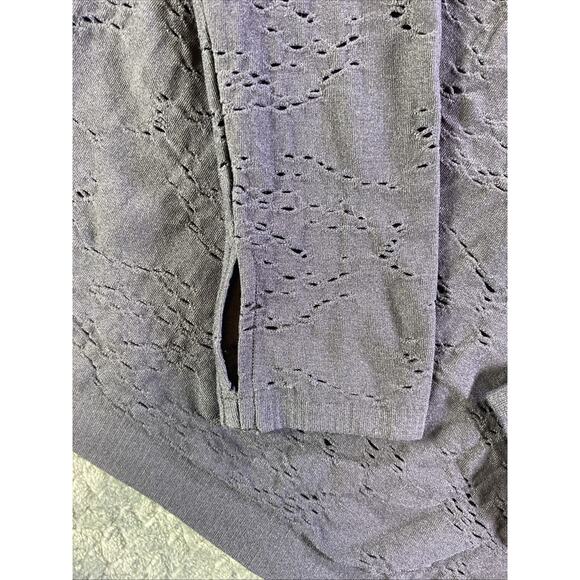 Fabletics Luciana Jacket Womens Small Seamless Jaquard Full Zip Active - Picture 5 of 8